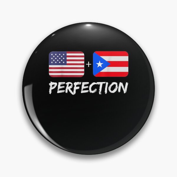 Item preview, American Plus Rican Perfection Heritage Flag Gift designed and sold by lucretia155.