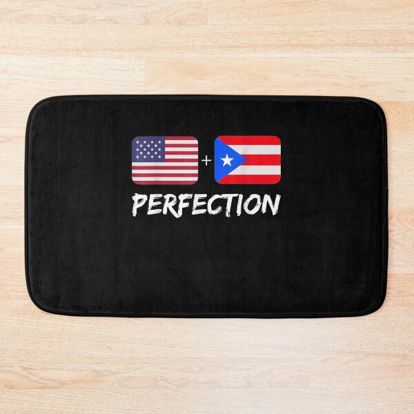 Item preview, American Plus Rican Perfection Heritage Flag Gift designed and sold by lucretia155.