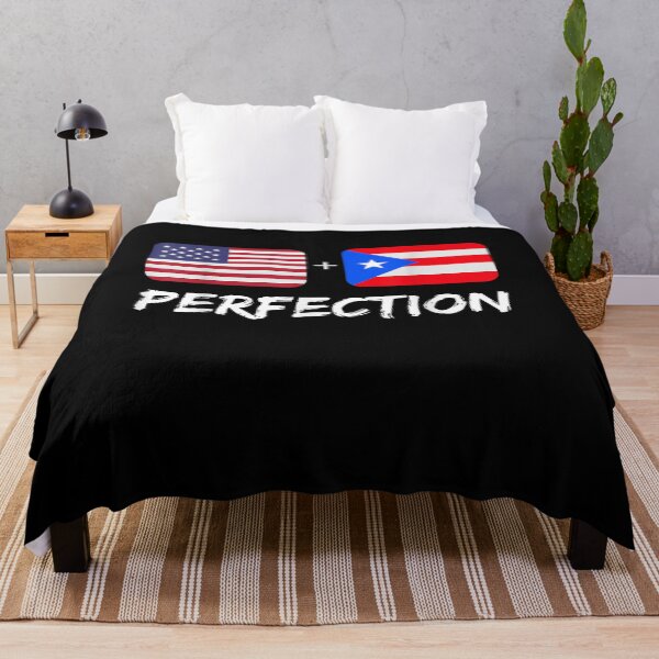Item preview, American Plus Rican Perfection Heritage Flag Gift designed and sold by lucretia155.