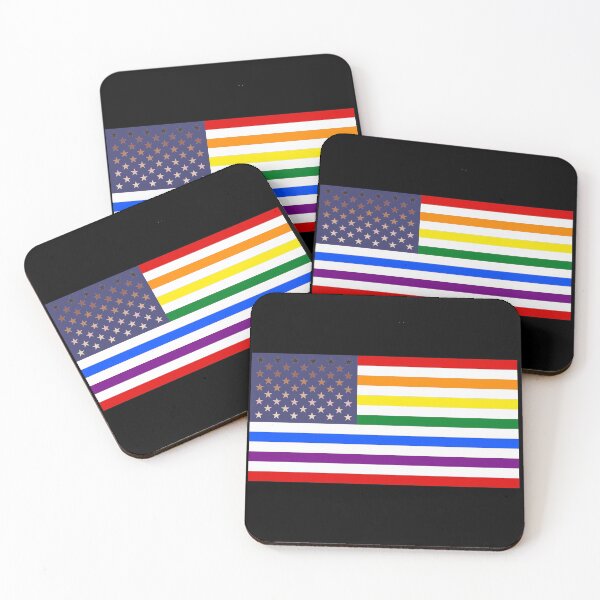 Item preview, Stars and Stripes Pride Flag designed and sold by TeeShirtsLive.