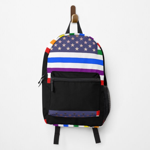 Item preview, Stars and Stripes Pride Flag designed and sold by TeeShirtsLive.