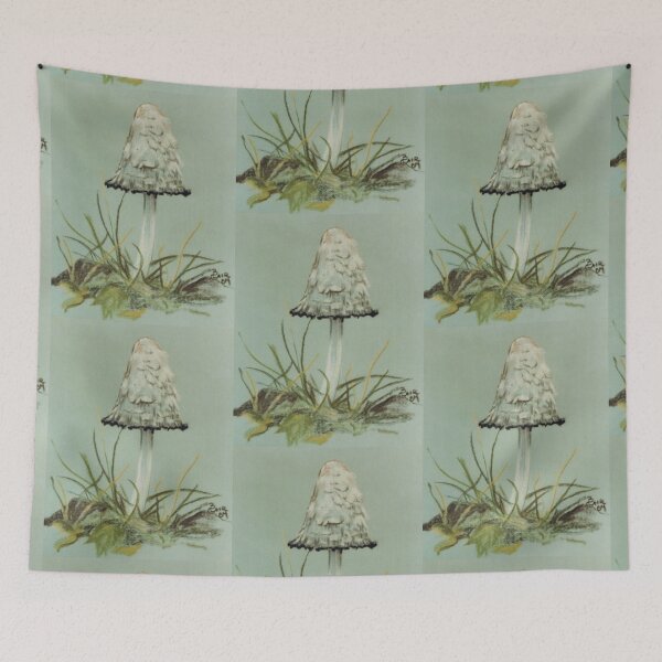 Item preview, Coprinoid Mushroom designed and sold by BarbBarcikKeith.
