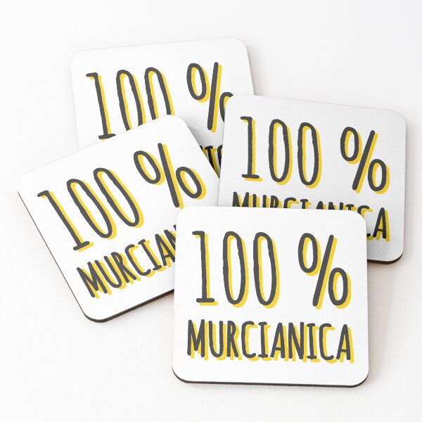 Item preview, 100 MURCIANICa murciana Murcia spain travel funny designed and sold by Tropical Blood.
