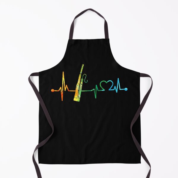 Item preview, BASSOON  HEARTBEAT WATERCOLOR designed and sold by WinghiDesign.
