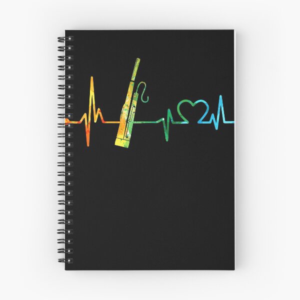 Item preview, BASSOON  HEARTBEAT WATERCOLOR designed and sold by WinghiDesign.
