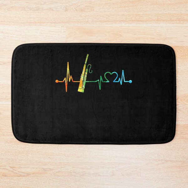 Item preview, BASSOON  HEARTBEAT WATERCOLOR designed and sold by WinghiDesign.