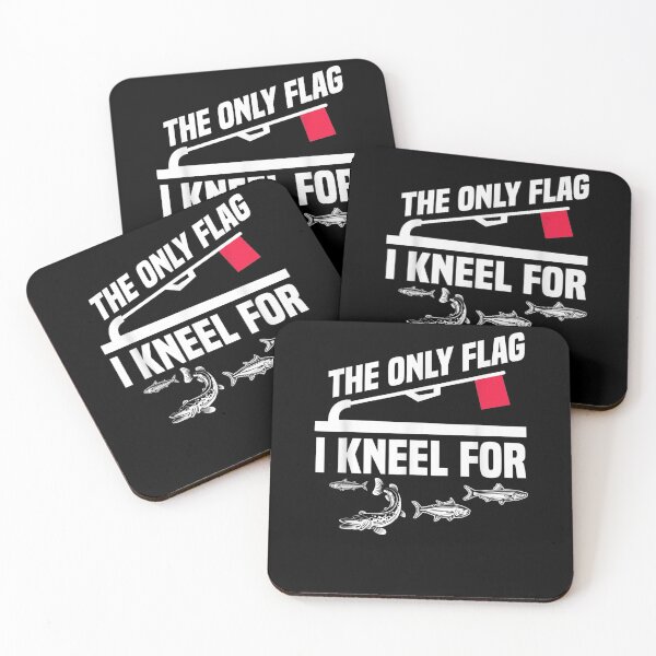 Item preview, Ice Fishing Ice Fisher The Only Flag I Kneel For Gift designed and sold by lucretia155.