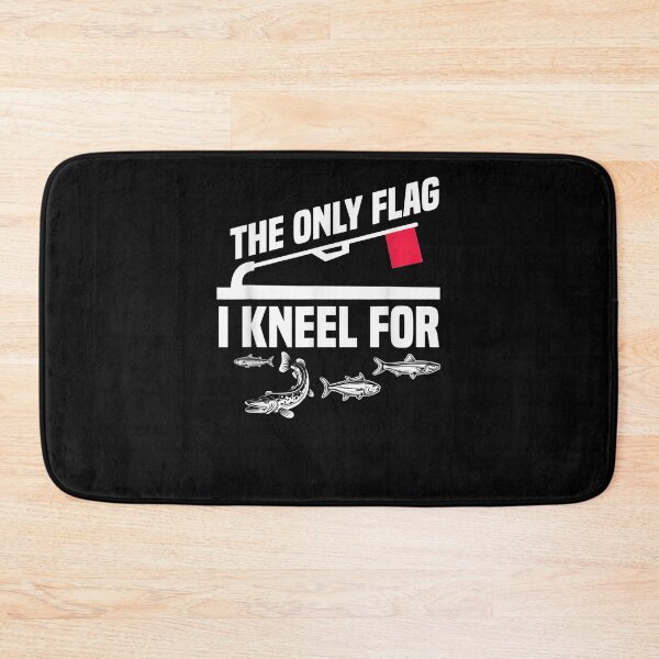 Item preview, Ice Fishing Ice Fisher The Only Flag I Kneel For Gift designed and sold by lucretia155.