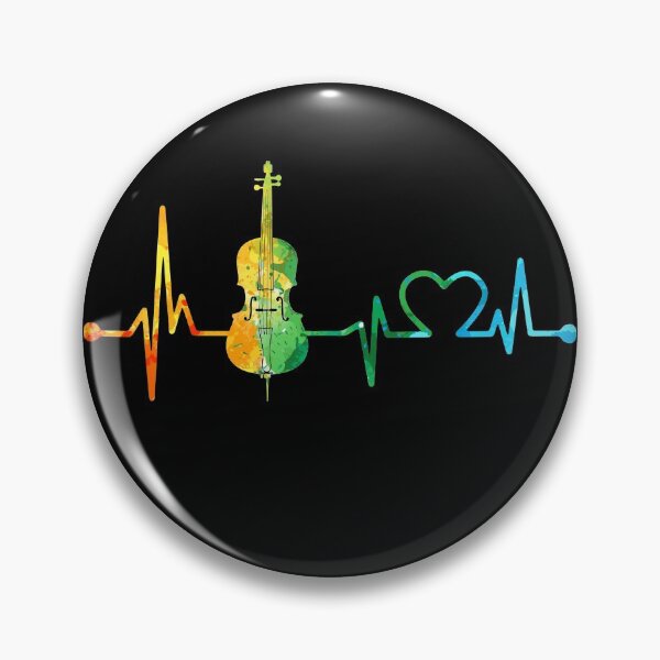 Item preview, CELLO HEARTBEAT WATERCOLOR designed and sold by WinghiDesign.