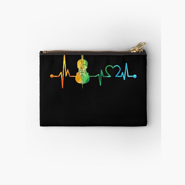 Item preview, CELLO HEARTBEAT WATERCOLOR designed and sold by WinghiDesign.