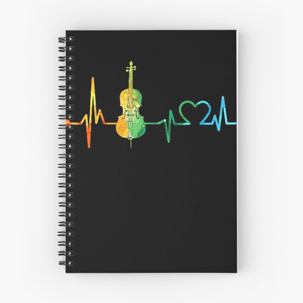 Item preview, CELLO HEARTBEAT WATERCOLOR designed and sold by WinghiDesign.