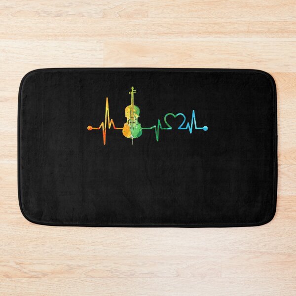 Item preview, CELLO HEARTBEAT WATERCOLOR designed and sold by WinghiDesign.