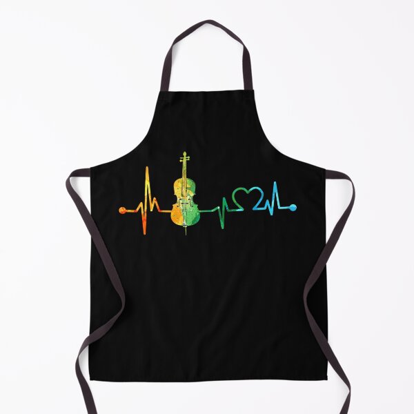 Item preview, CELLO HEARTBEAT WATERCOLOR designed and sold by WinghiDesign.