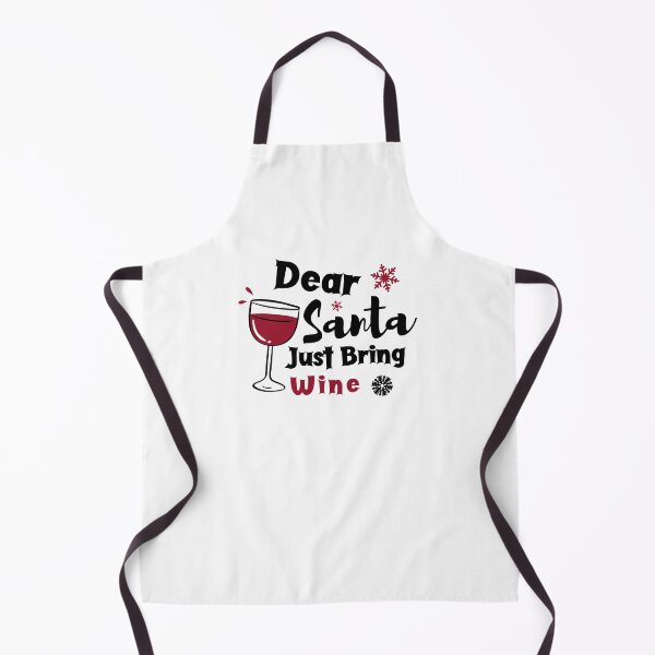 Item preview, Dear Santa Just Bring Wine - christmas designed and sold by Aimyashoppy.