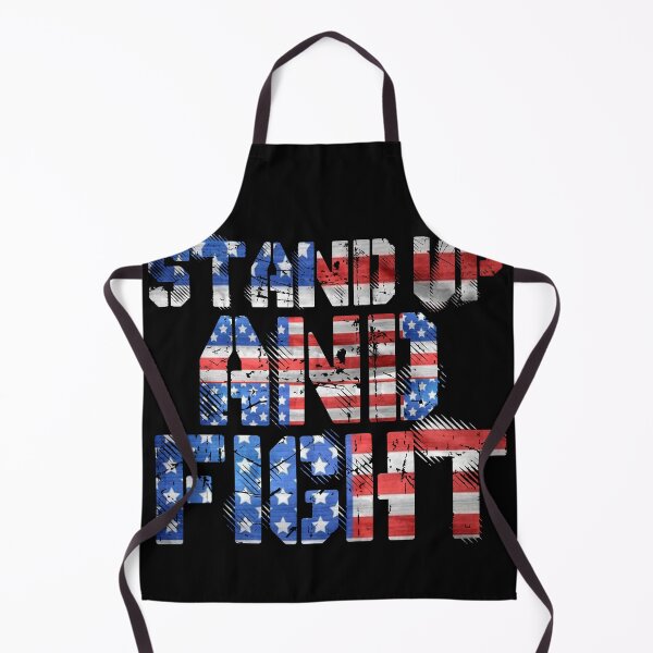 Item preview, stand up and fight USA flag designed and sold by MXanwar.