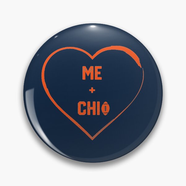 Item preview, Cute Chicago Football Plus Me Heart designed and sold by toutwearapparel.