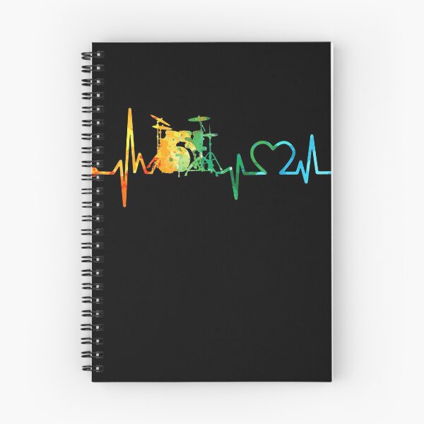 Item preview, DRUM HEARTBEAT WATERCOLOR designed and sold by WinghiDesign.