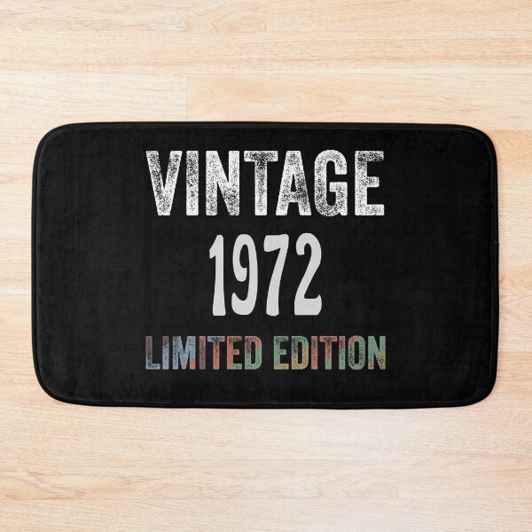 Item preview,  Vintage 1972 Limited Edition Birthday designed and sold by ZiesMerch.