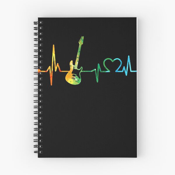 Item preview, ELECTRIC HEARTBEAT WATERCOLOR designed and sold by WinghiDesign.