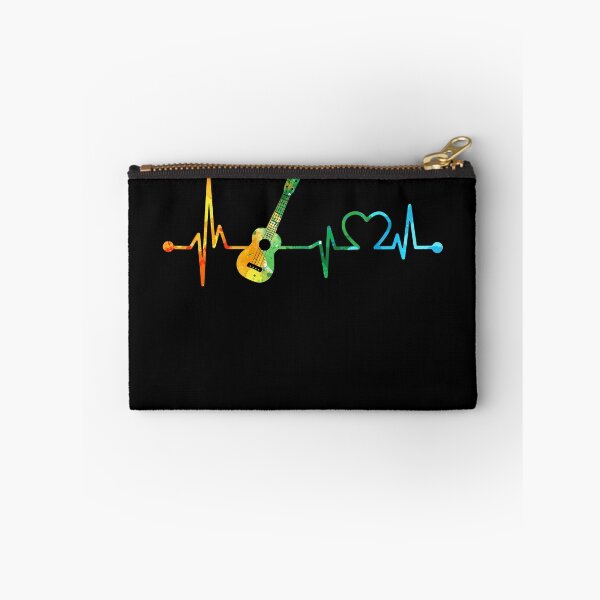 Item preview, GUITAR HEARTBEAT WATERCOLOR designed and sold by WinghiDesign.
