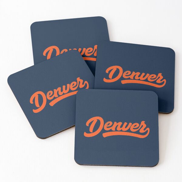 Item preview, Vintage I Love Denver Colorado Football Script designed and sold by toutwearapparel.