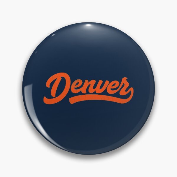 Item preview, Vintage I Love Denver Colorado Football Script designed and sold by toutwearapparel.