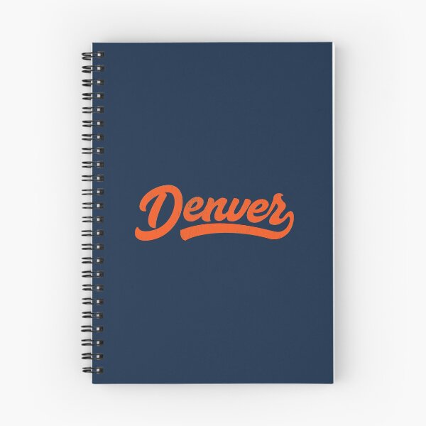 Item preview, Vintage I Love Denver Colorado Football Script designed and sold by toutwearapparel.