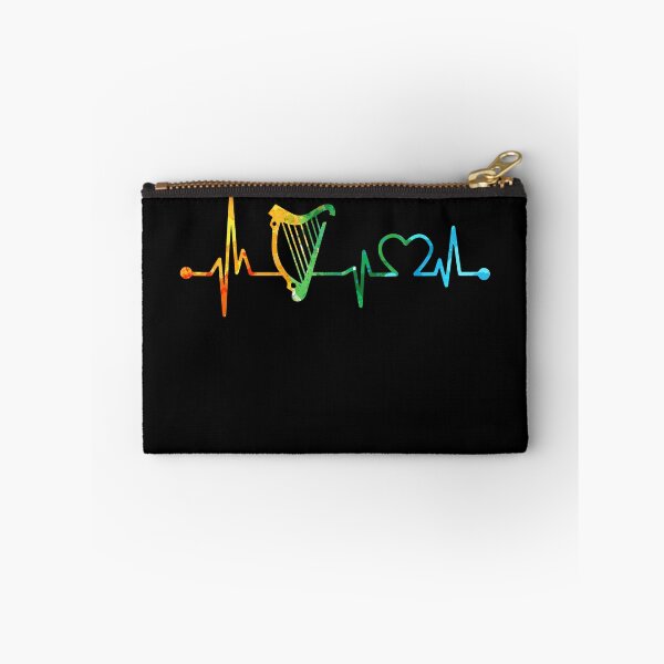 Item preview, HARP HEARTBEAT WATERCOLOR designed and sold by WinghiDesign.