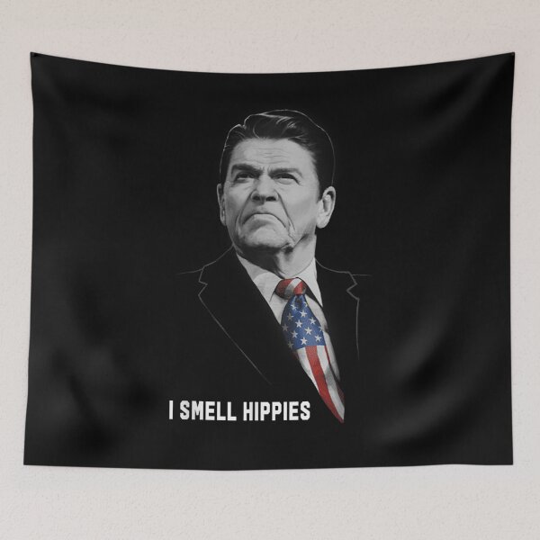 Item preview, I Smell Hippies designed and sold by lucretia155.