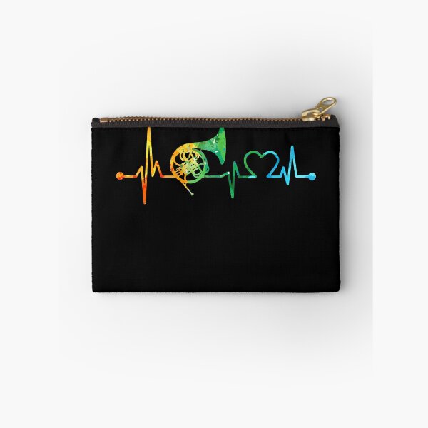 Item preview, HORN HEARTBEAT WATERCOLOR designed and sold by WinghiDesign.