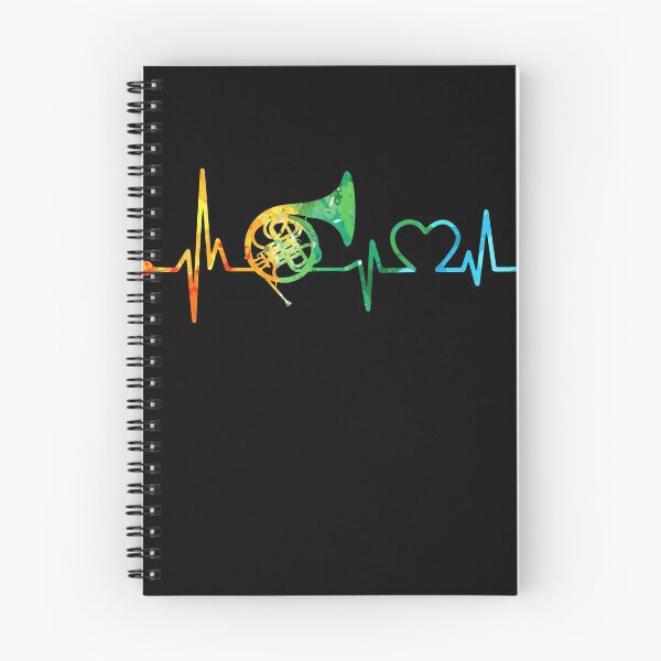 Item preview, HORN HEARTBEAT WATERCOLOR designed and sold by WinghiDesign.