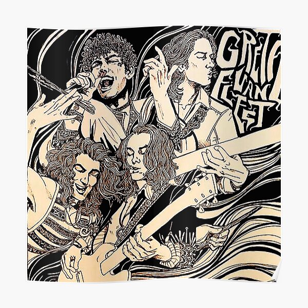 music greta van metal fleet n roll band live greta van fleet nu metal logo greta van fleet robert rhapsody greta van fleet plant greta van fleet mercury taylor greta van fleet Poster