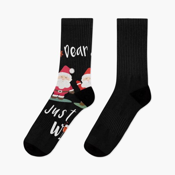 Item preview, Dear Santa Just Bring Wine - christmas designed and sold by Aimyashoppy.