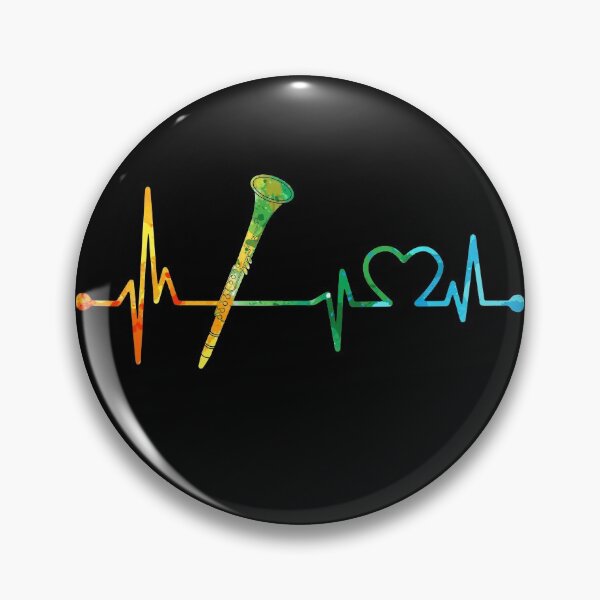Item preview, OBOE HEARTBEAT , OBOE WATERCOLOR, OBOE HEARTBEAT WATERCOLOR designed and sold by WinghiDesign.