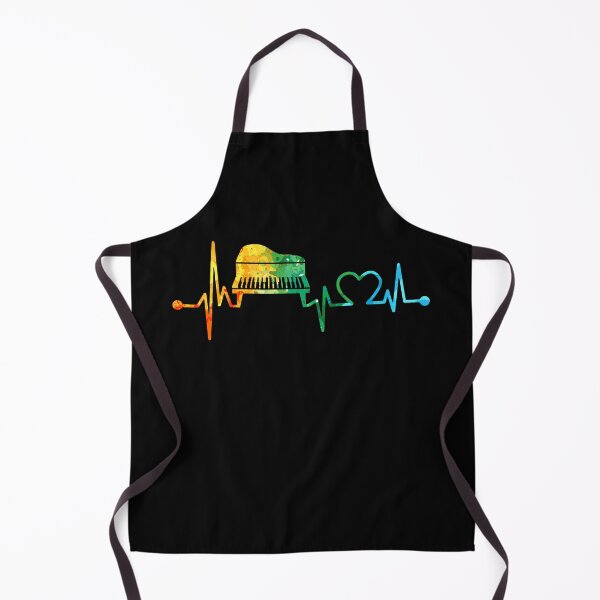 Item preview, PIANO HEARTBEAT WATERCOLOR, PIANO WATERCOLOR, PIANO HEARTBEAT designed and sold by WinghiDesign.