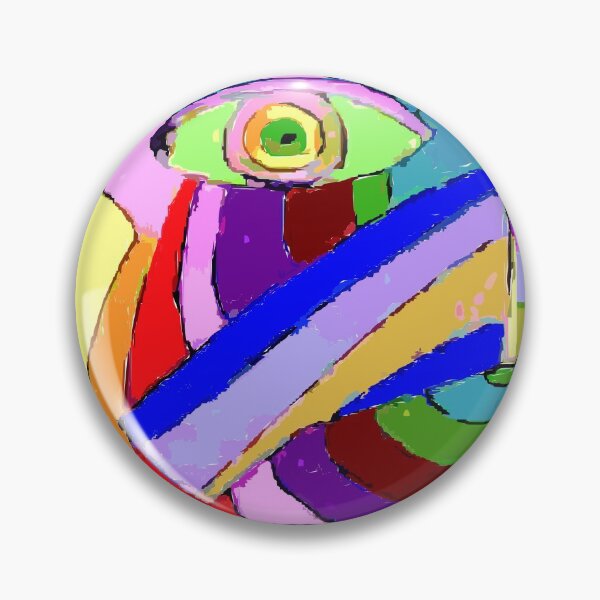 Item preview, Colorful bird designed and sold by LATIGO BAYNE.