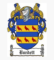 Burdett (Derby) Photographic Print