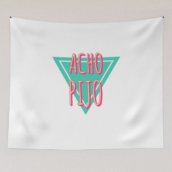 Item preview, ACHO pijo Murcia murciano best of Murcia funny expressions  designed and sold by Tropical Blood.