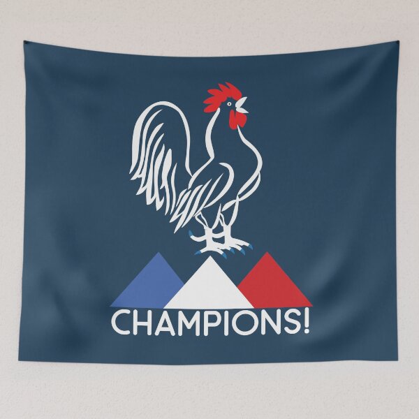 Item preview, France Soccer Football World T-Shirt We Are Champions designed and sold by cssdru.