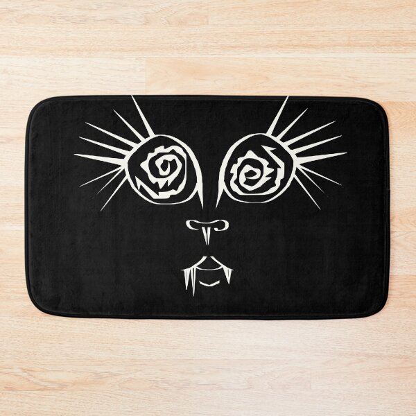 Item preview, Crazy Eyes (white) designed and sold by DaisyCatnip.