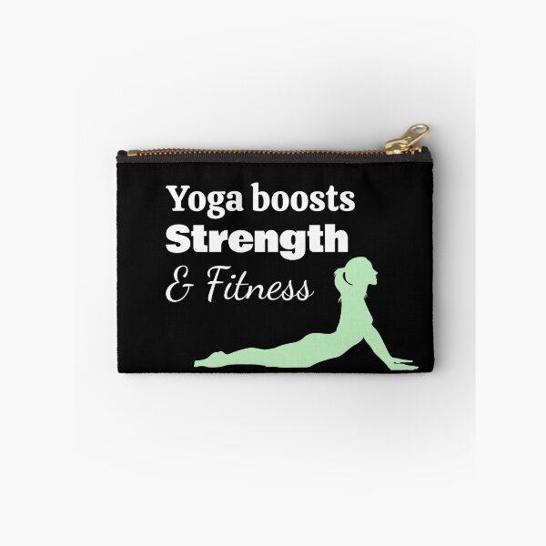 Item preview, Yoga boosts strength and fitness designed and sold by EddMen.
