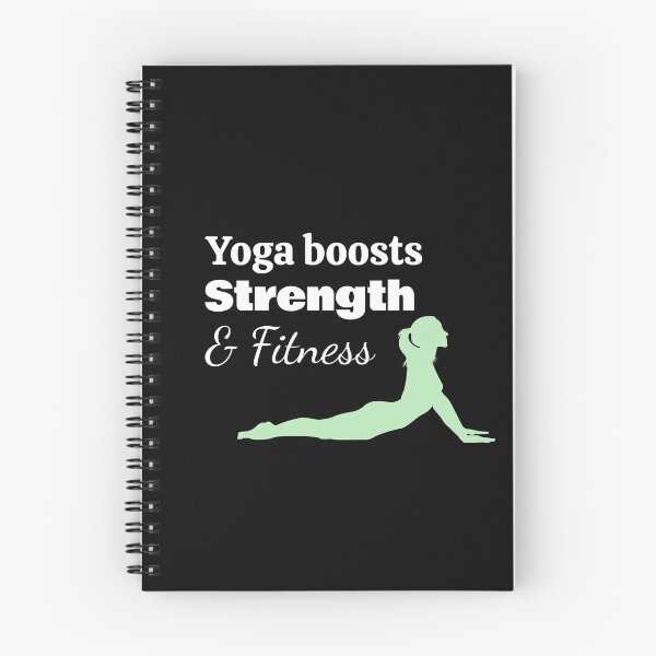 Item preview, Yoga boosts strength and fitness designed and sold by EddMen.