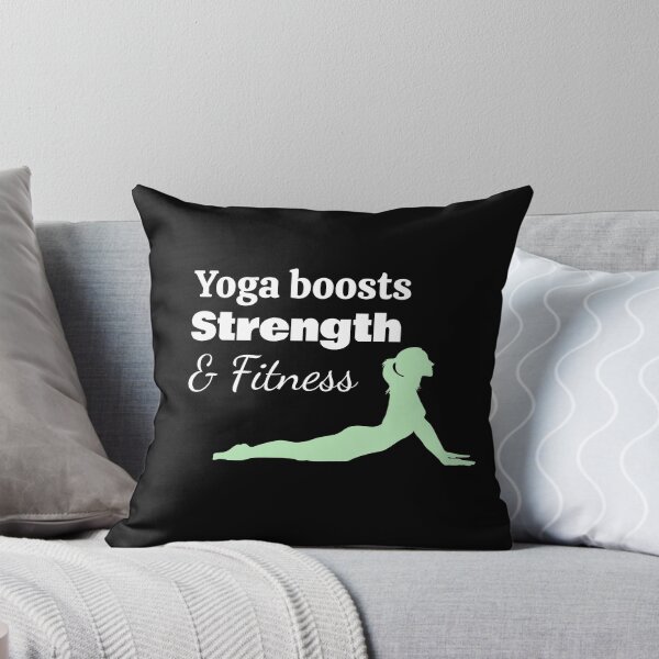 Item preview, Yoga boosts strength and fitness designed and sold by EddMen.