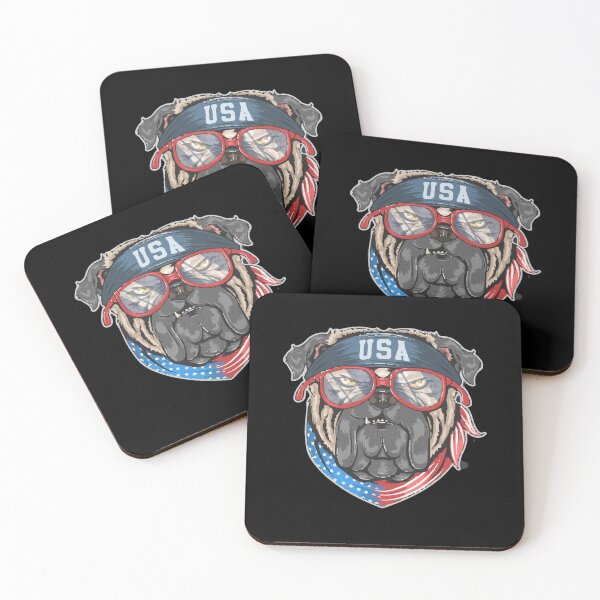 Item preview, American Pug designed and sold by BUniqueBSpecial.