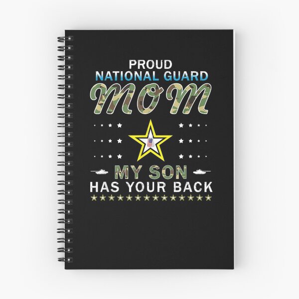 Artikelvorschau, Mein Sohn hat deinen Rücken Stolze Nationalgarde-Mutter-Armee entworfen und verkauft von aliceshe.