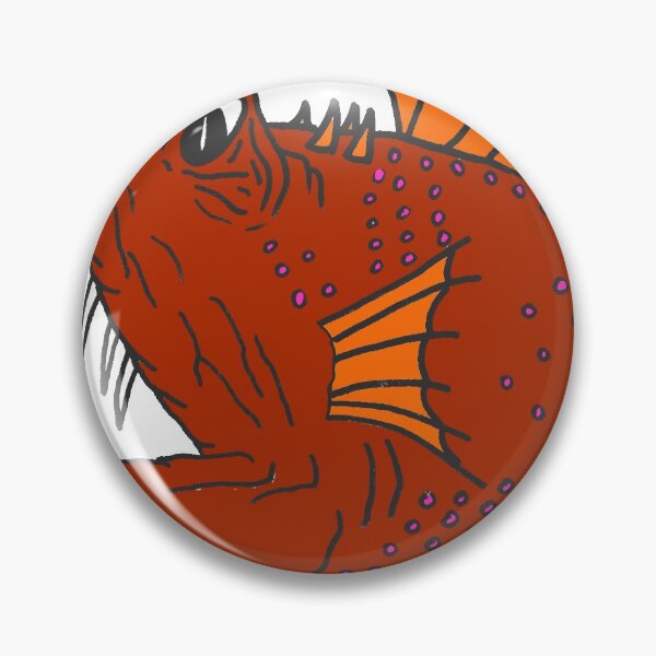 Item preview, Red Anglerfish designed and sold by Frederick James Norman.