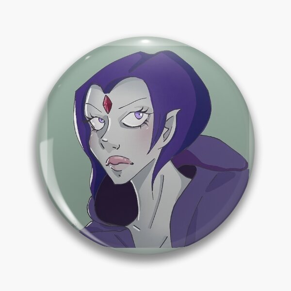 Item preview, Teen Titans - Raven designed and sold by Riv The Alien.