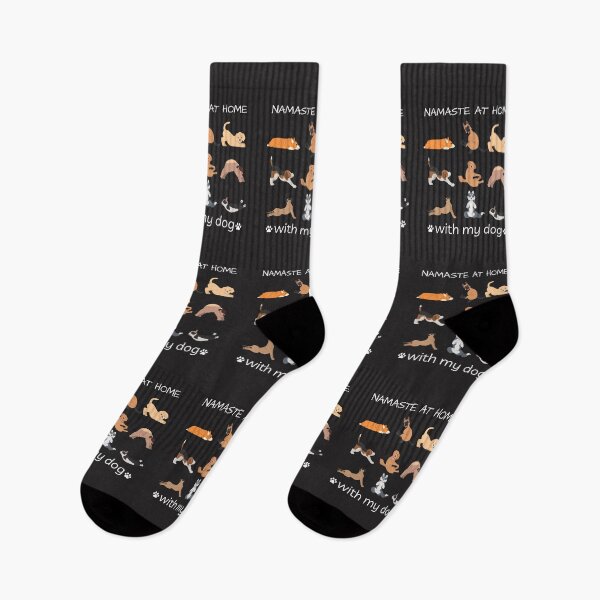 Item preview, Namaste at home with my dog9 designed and sold by Natkopod.