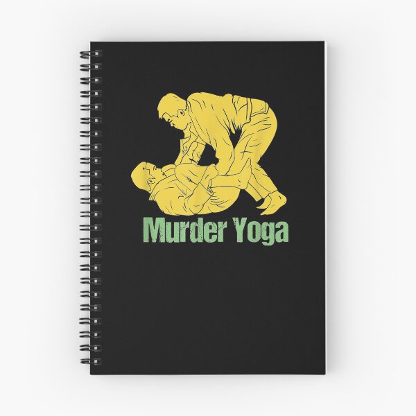 Item preview, Brazilian Jiu Jitsu Martial Arts Murder Yoga Fighter Choking designed and sold by aliceshe.