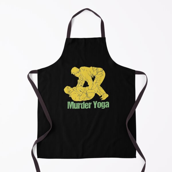 Item preview, Brazilian Jiu Jitsu Martial Arts Murder Yoga Fighter Choking designed and sold by aliceshe.